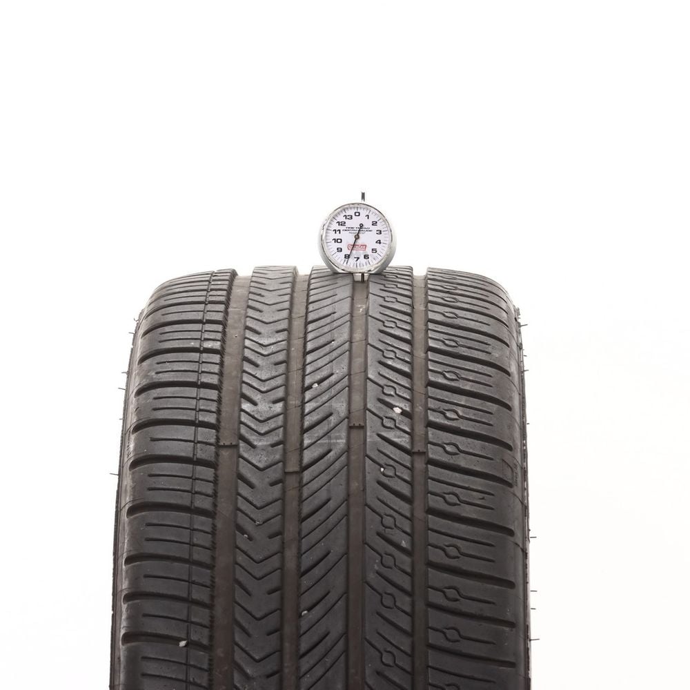 Set of (2) Used 255/40ZR19 Michelin Pilot Sport All Season 4 100Y - 8-9/32 - Image 2
