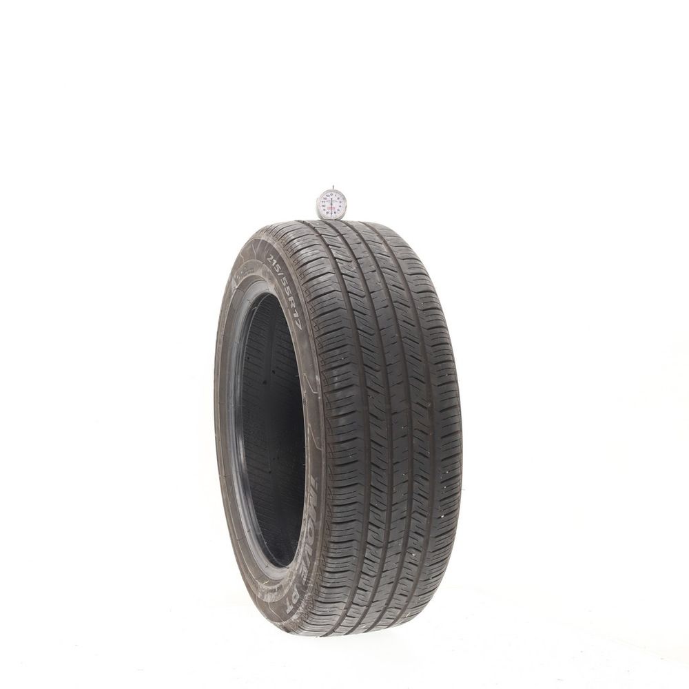 Set of (2) Used 215/55R17 Ironman IMove PT 94H - 7-8.5/32 - Image 1