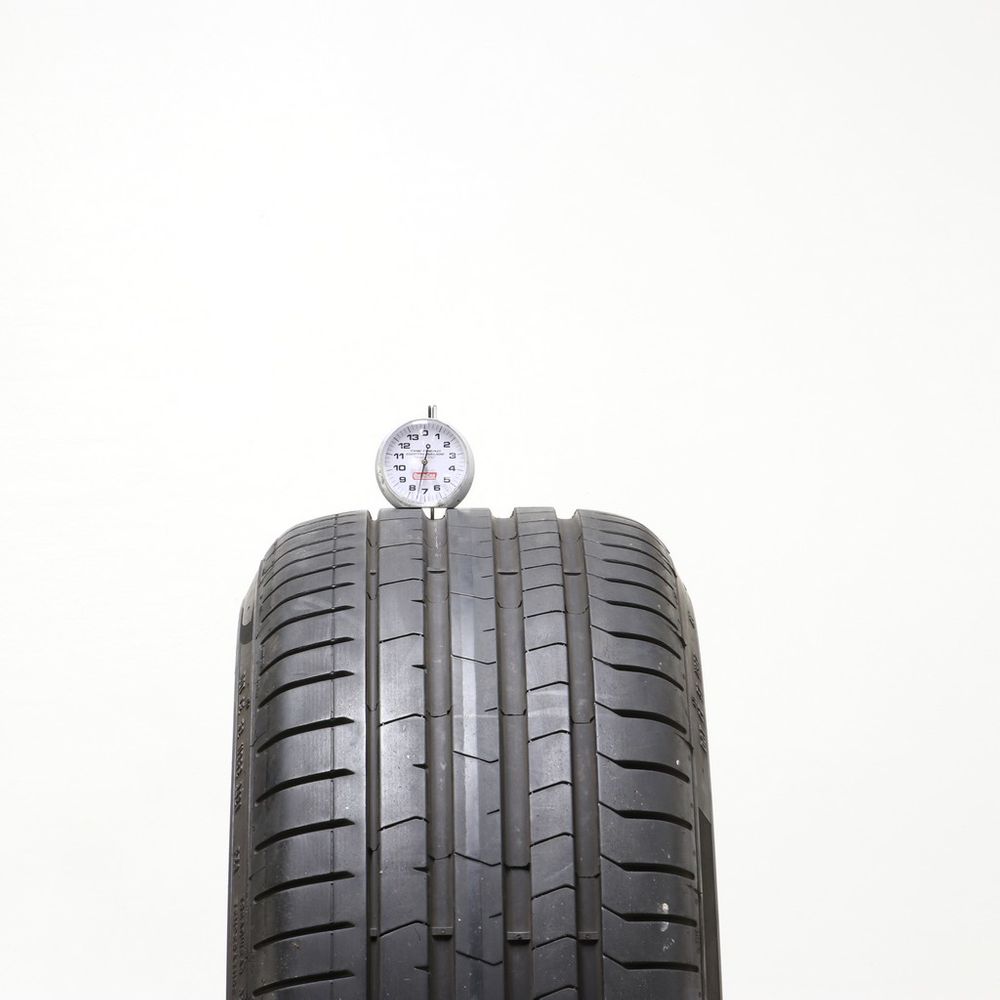 Set of (4) Used 245/35R20 Pirelli P Zero PZ4 MOE Run Flat 95Y - 6-7.5/32 - Image 11