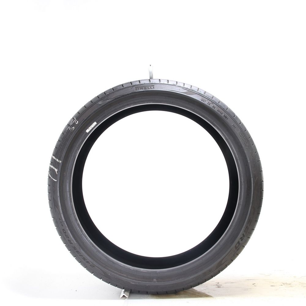 Set of (4) Used 245/35R20 Pirelli P Zero PZ4 MOE Run Flat 95Y - 6-7.5/32 - Image 12
