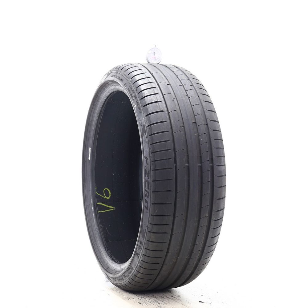 Set of (4) Used 245/35R20 Pirelli P Zero PZ4 MOE Run Flat 95Y - 6-7.5/32 - Image 4