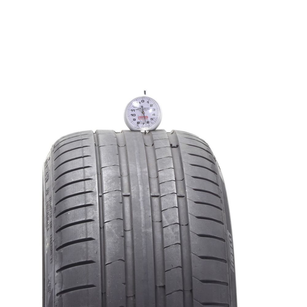 Set of (4) Used 245/35R20 Pirelli P Zero PZ4 MOE Run Flat 95Y - 6-7.5/32 - Image 5