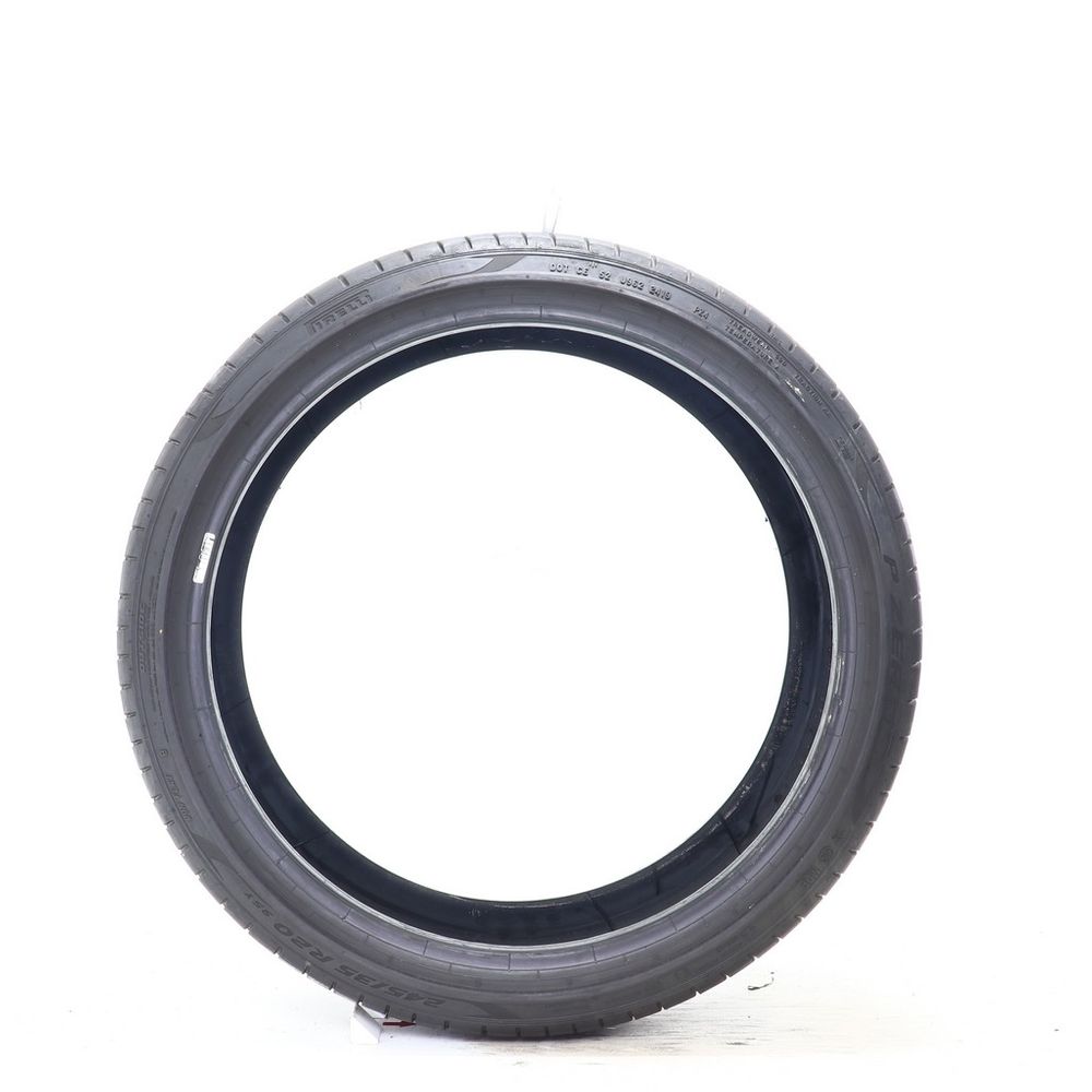 Set of (4) Used 245/35R20 Pirelli P Zero PZ4 MOE Run Flat 95Y - 6-7.5/32 - Image 6