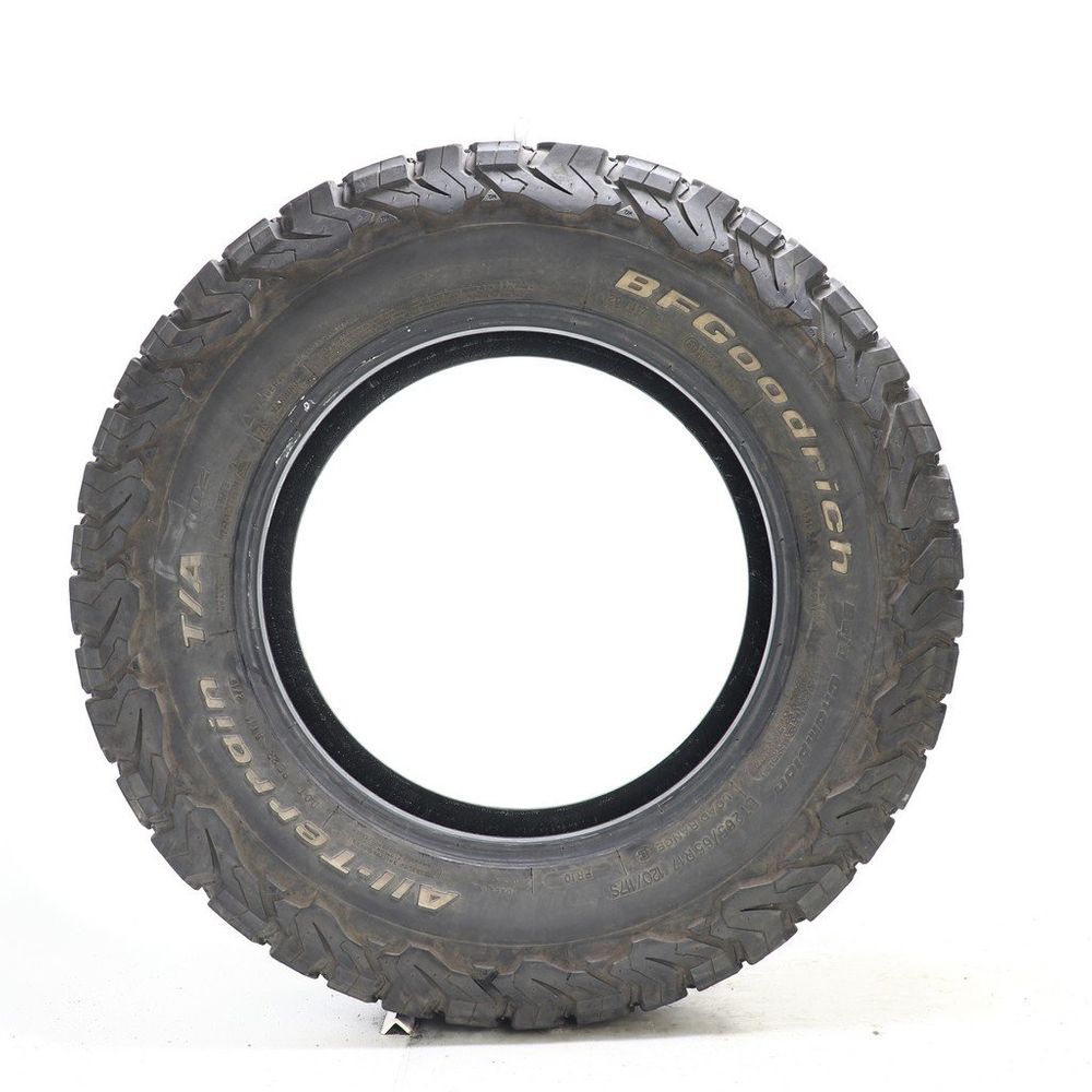 Set of (2) Used LT 265/65R17 BFGoodrich All-Terrain T/A KO2 120/117S E - 10.5-11/32 - Image 3