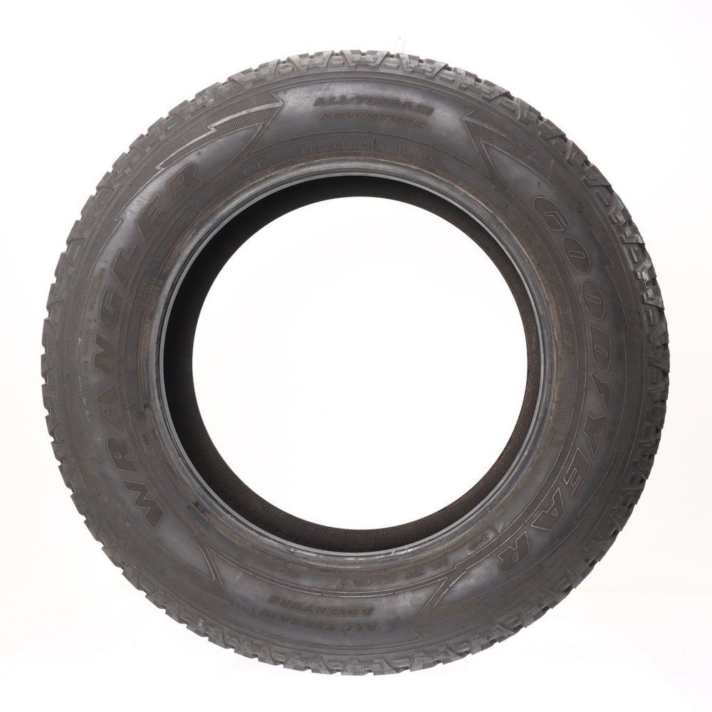 Used 255/65R19 Goodyear Wrangler All-Terrain Adventure LR 114H - 8.5/32 - Image 3