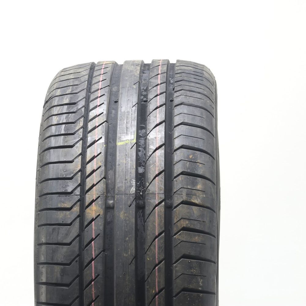 Driven Once 255/50R19 Continental ContiSportContact 5 MO SUV 103W - 9.5/32 - Image 2