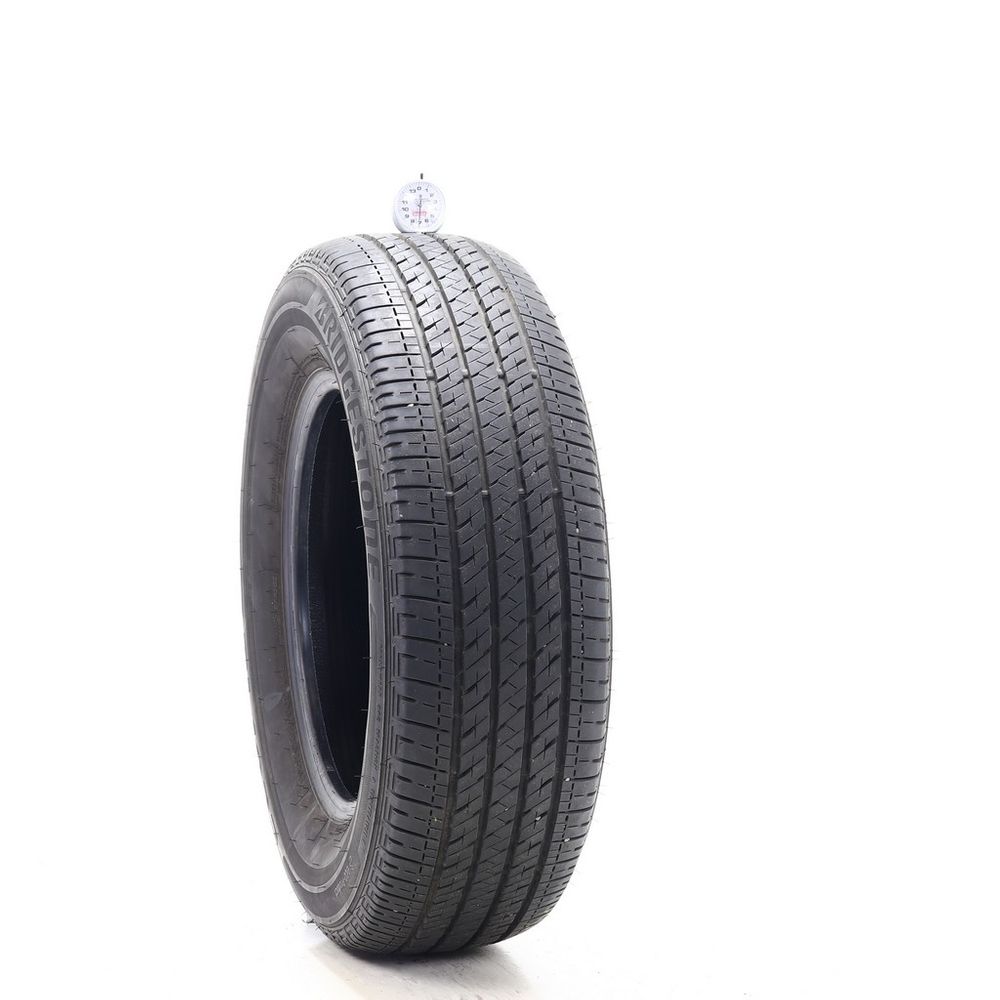 Set of (2) Used 205/70R15 Bridgestone Ecopia EP422 Plus 96T - 7/32 - Image 1