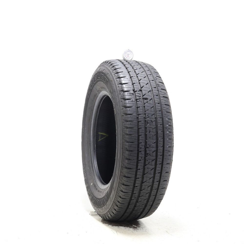 Set of (2) Used 235/70R16 Bridgestone Dueler H/L Alenza Plus 106H - 10-10.5/32 - Image 1