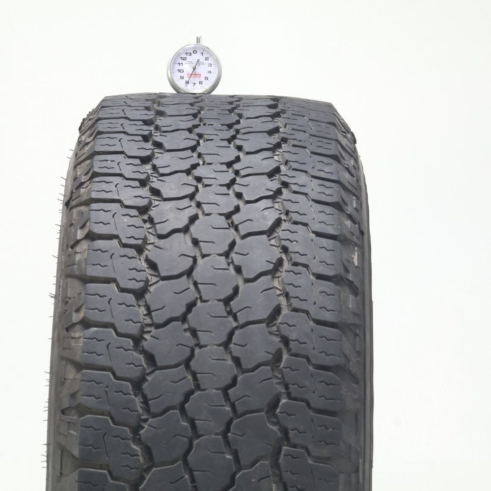 Used LT 275/65R18 Goodyear Wrangler All-Terrain Adventure Kevlar 113/110S C - 7.5/32 - Image 2
