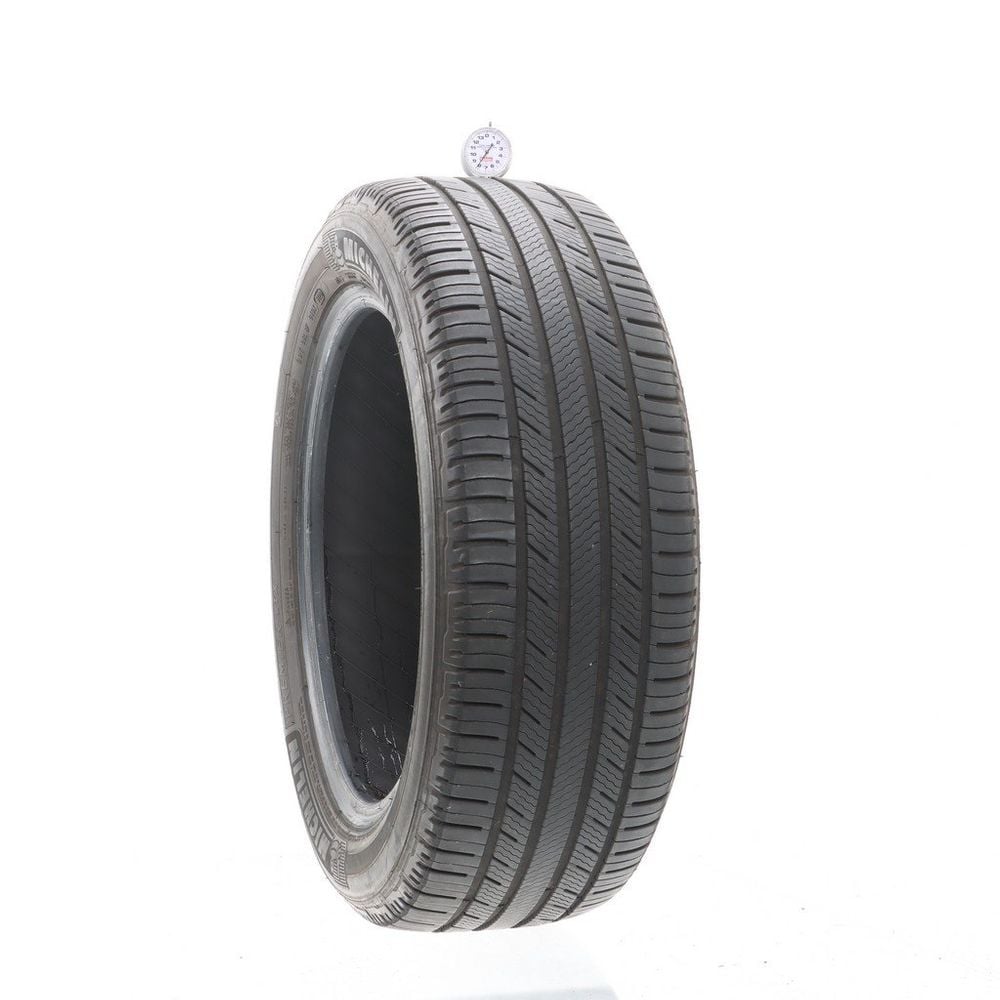 Set of (2) Used 235/55R19 Michelin Premier LTX 101V - 7.5-8/32 - Image 4