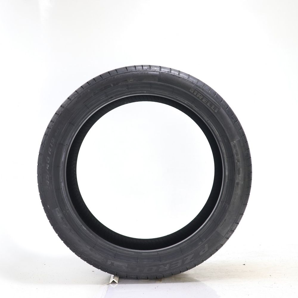 Driven Once 245/40R19 Pirelli P Zero PZ4 Run Flat 98Y - 9/32 - Image 3