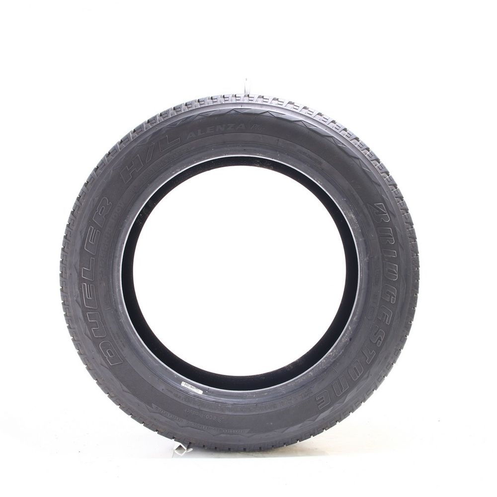 Set of (2) Used 235/55R18 Bridgestone Dueler H/L Alenza Plus 100V - 6.5-7/32 - Image 6