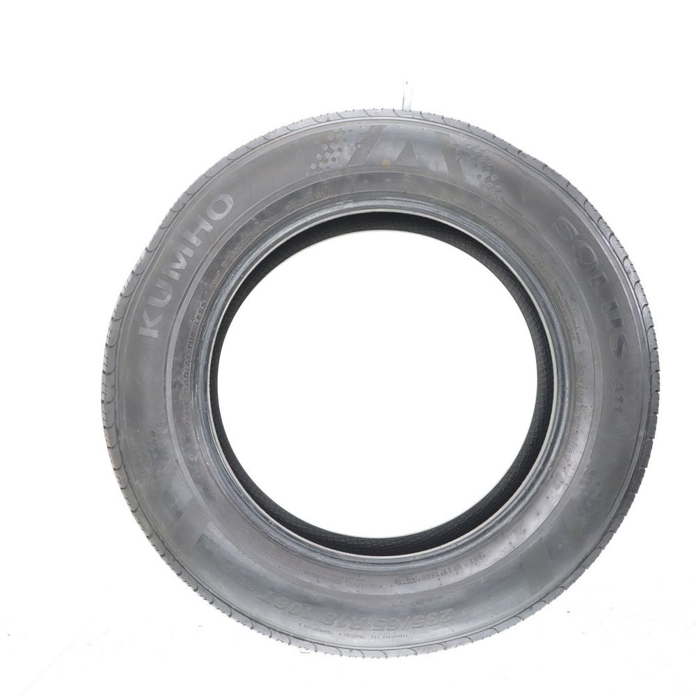 Used 235/65R18 Kumho Solus TA11 106T - 6/32 - Image 3