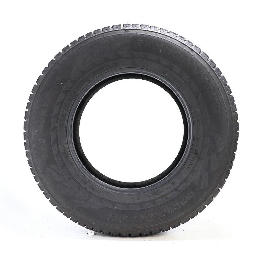 Set of (2) Used 265/70R17 Nokian Nordman 7 SUV 115T - 10.5/32 - Image 3