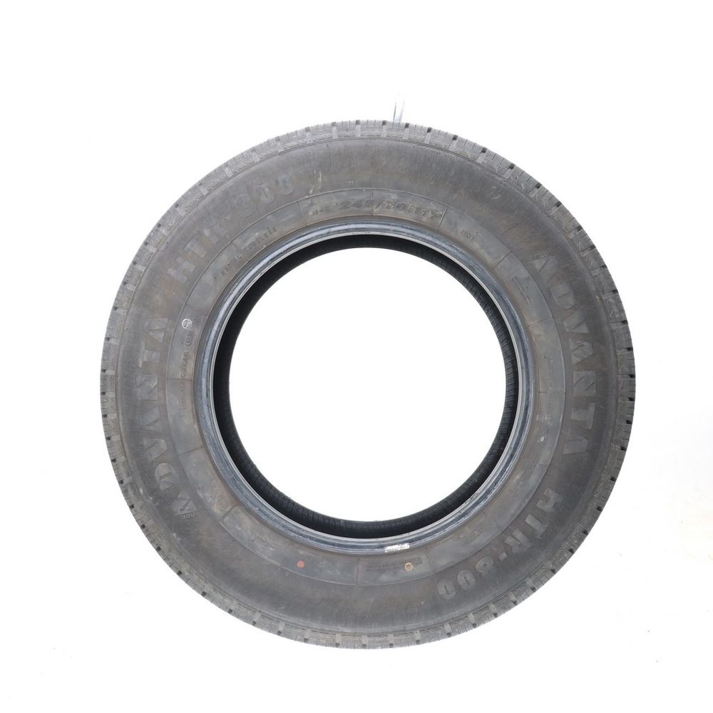 Set of (2) Used 245/70R17 Advanta HTR-800 110T - 9.5-10.5/32 - Image 3