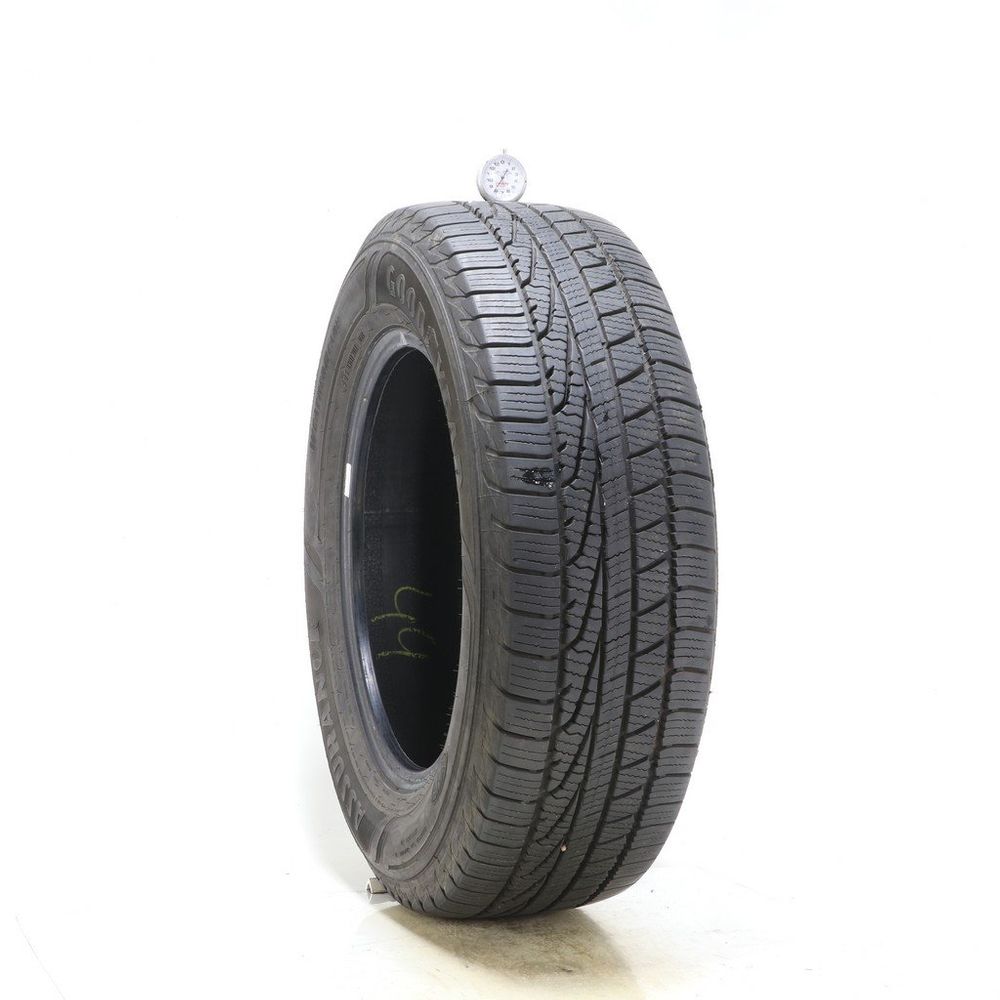Set of (2) Used 235/65R17 Goodyear Assurance WeatherReady 104H - 8/32 - Image 1
