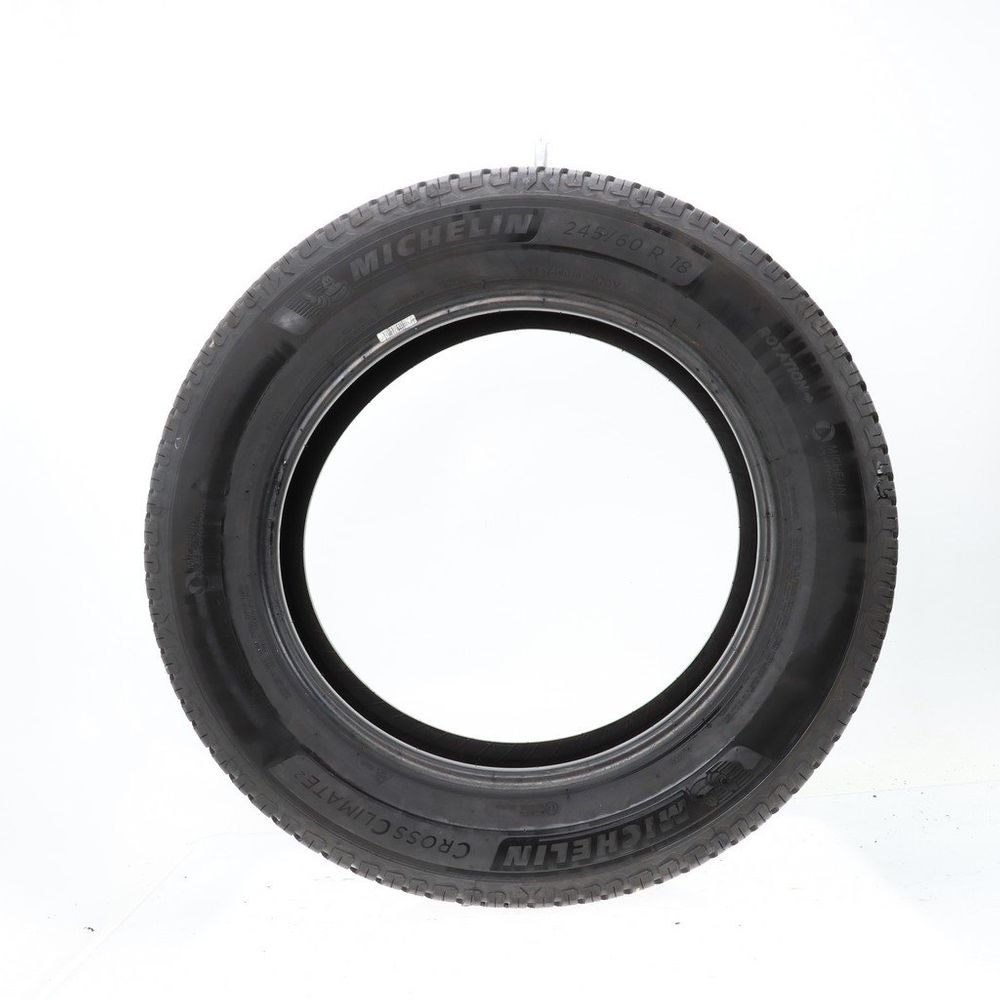 Set of (2) Used 245/60R18 Michelin CrossClimate 2 105V - 7-7.5/32 - Image 6