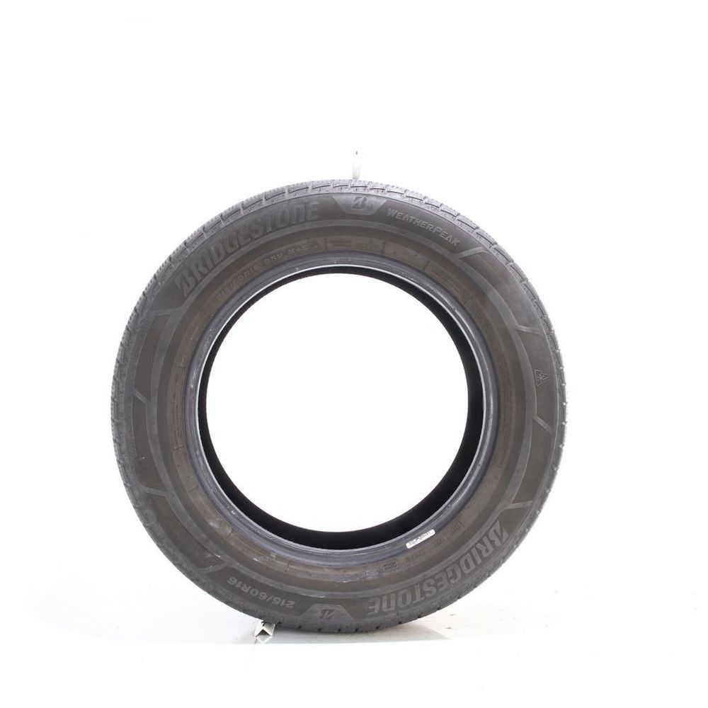 Used 215/60R16 Bridgestone WeatherPeak 95V - 6.5/32 - Image 3