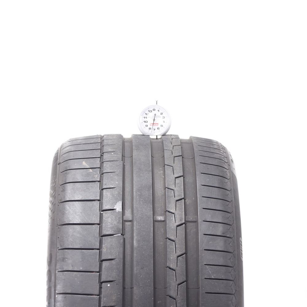 Used 265/35ZR19 Continental SportContact 6 MO 98Y - 7.5/32 - Image 2