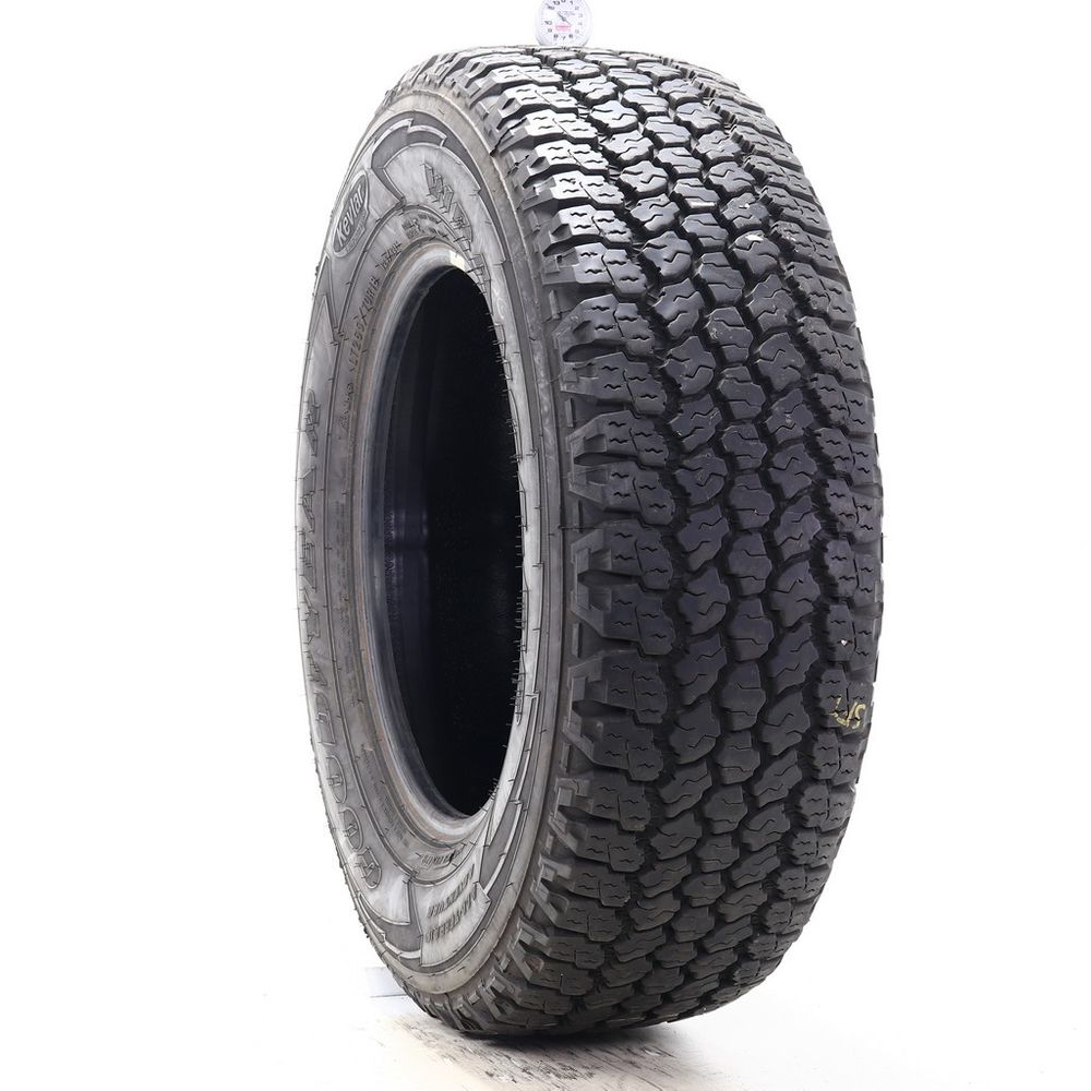 Used LT 265/70R18 Goodyear Wrangler All-Terrain Adventure Kevlar 124/121S E - 12/32 - Image 1