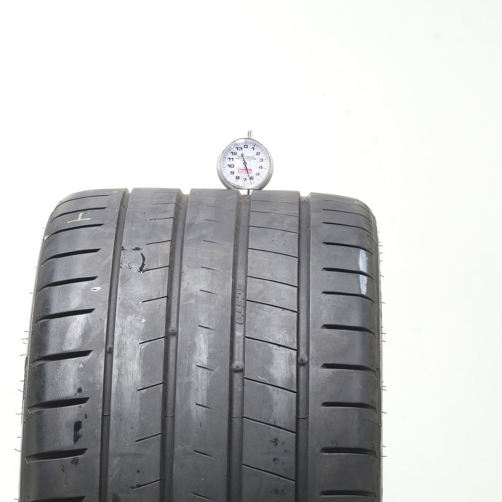 Set of (2) Used 295/30ZR20 Kumho Ecsta PS91 101Y - 5.5-6/32 - Image 5