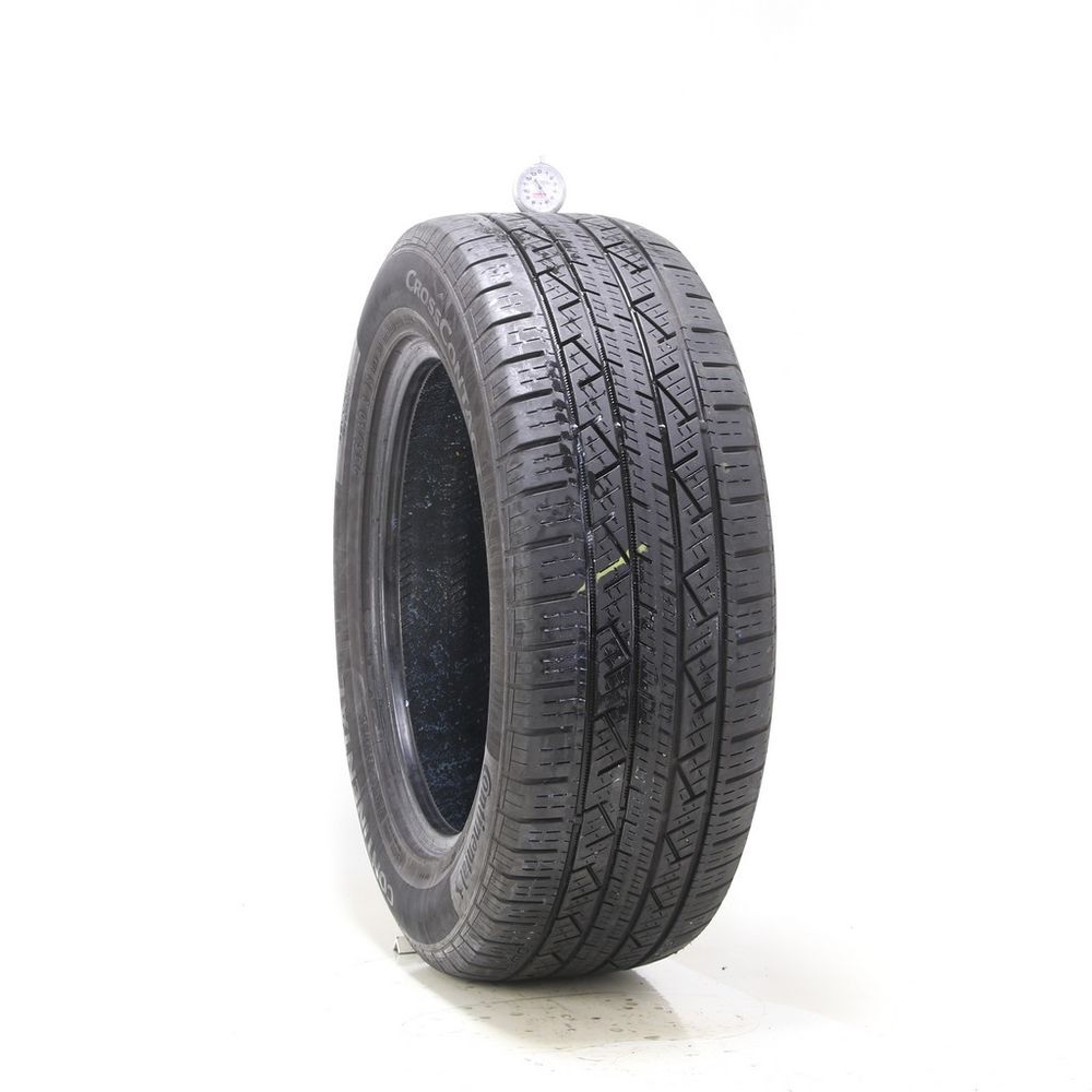 Set of (2) Used 245/60R18 Continental CrossContact LX25 105H - 5-5.5/32 - Image 4