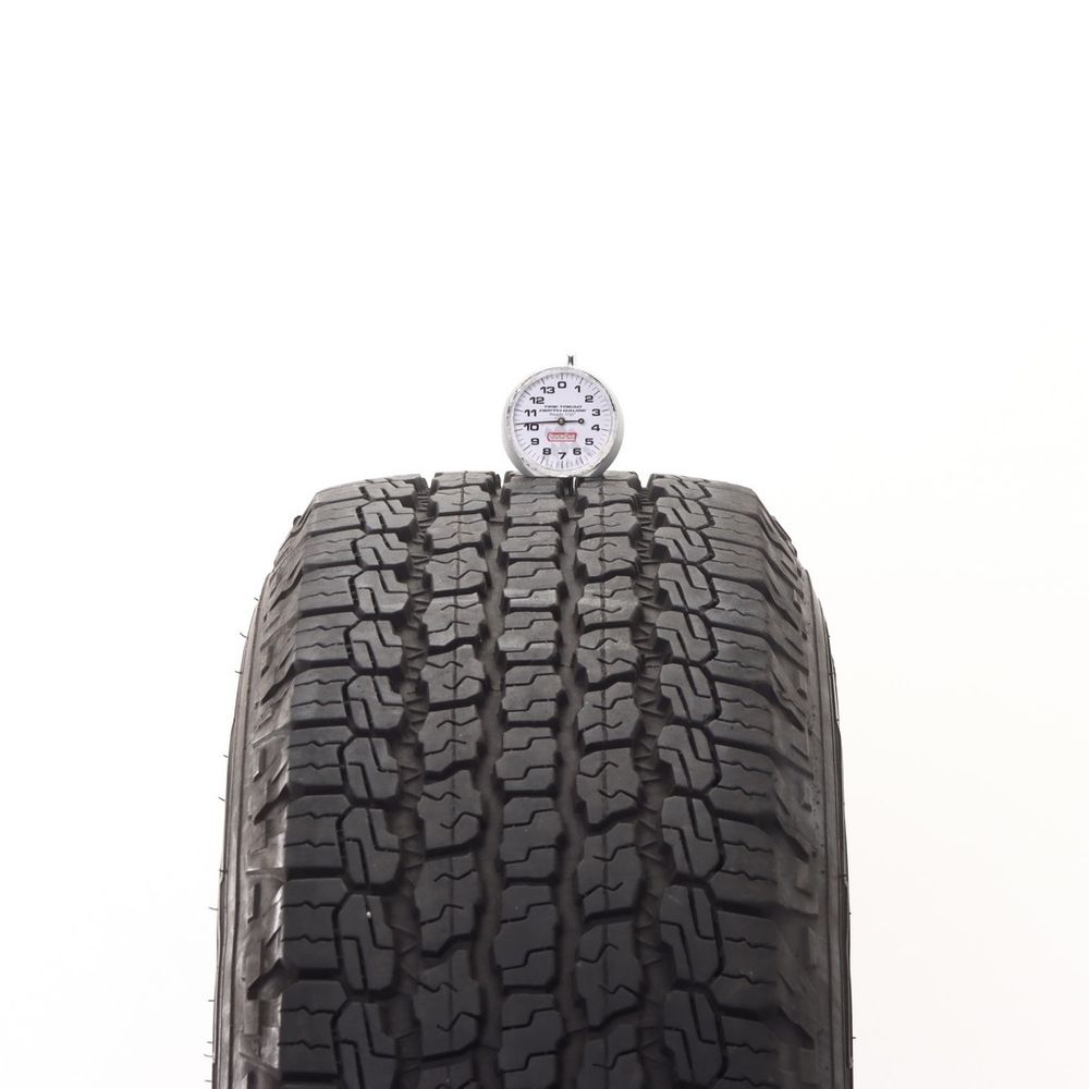 Set of (2) Used 245/75R17 Goodyear Wrangler All-Terrain Adventure Kevlar 112T - 10-10.5/32 - Image 2