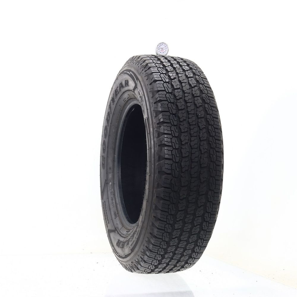Set of (2) Used 245/75R17 Goodyear Wrangler All-Terrain Adventure Kevlar 112T - 10-10.5/32 - Image 4
