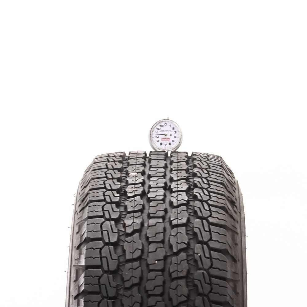 Set of (2) Used 245/75R17 Goodyear Wrangler All-Terrain Adventure Kevlar 112T - 10-10.5/32 - Image 5