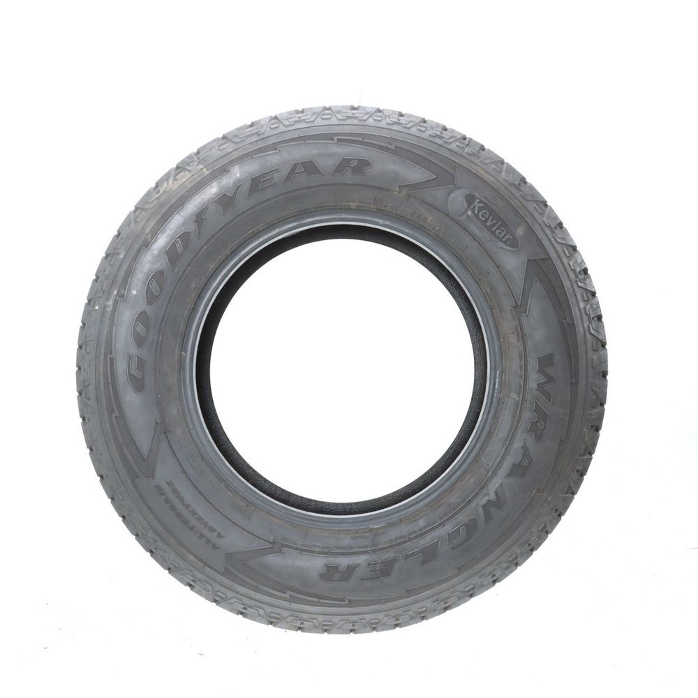 Set of (2) Used 245/75R17 Goodyear Wrangler All-Terrain Adventure Kevlar 112T - 10-10.5/32 - Image 6