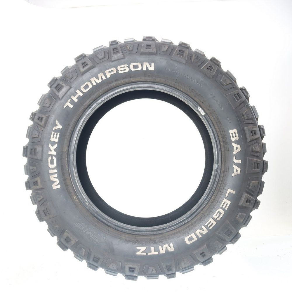 Used LT 305/60R18 Mickey Thompson Baja Legend MTZ 126/123Q F - 6/32 - Image 3