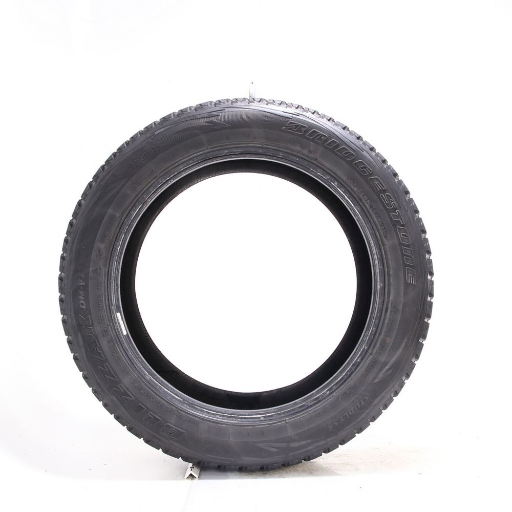 Used 245/55R19 Bridgestone Blizzak DM-V1 103R - 6.5/32 - Image 3