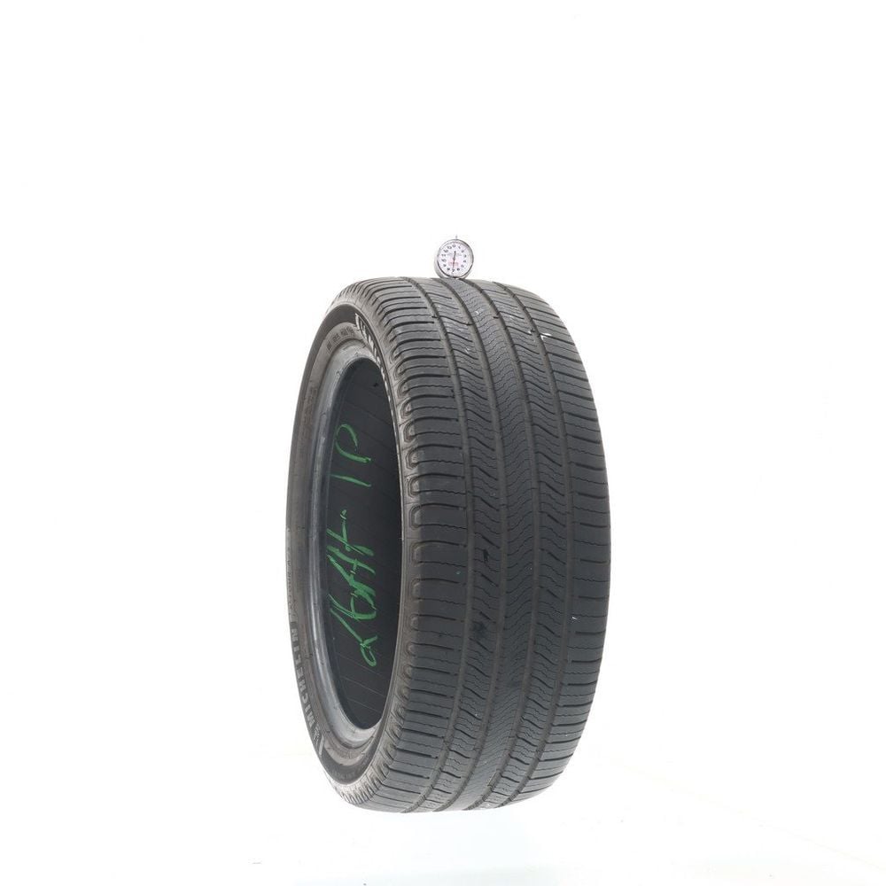 Set of (2) Used 235/45R18 Michelin X Tour A/S 2 98H - 7/32 - Image 1