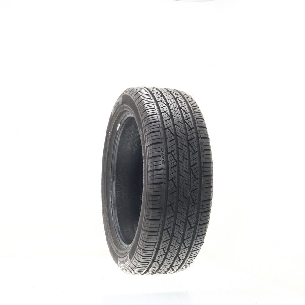 Set of (2) Driven Once 235/50R19 Continental CrossContact LX25 99H - 11.5/32 - Image 1