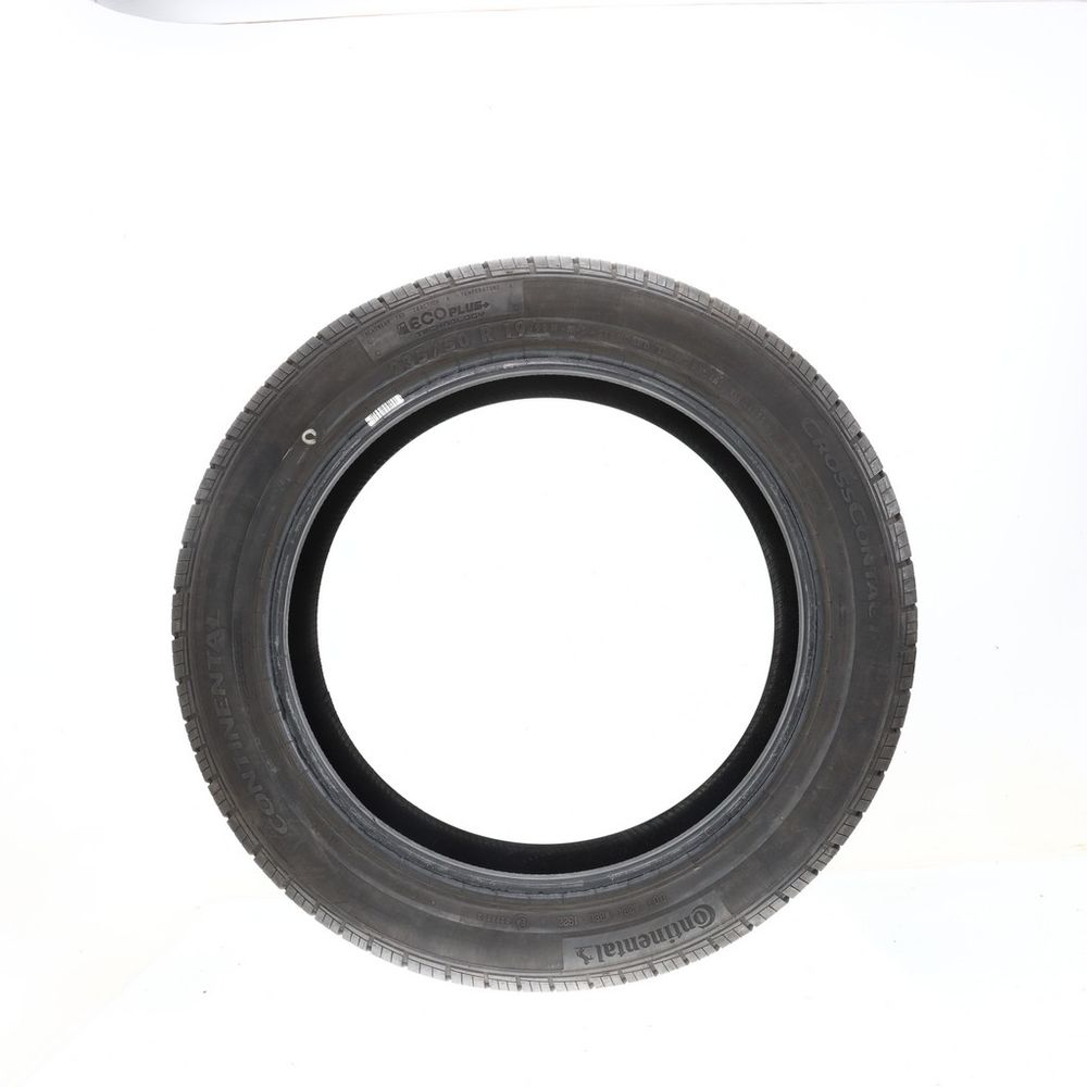 Set of (2) Driven Once 235/50R19 Continental CrossContact LX25 99H - 11.5/32 - Image 3
