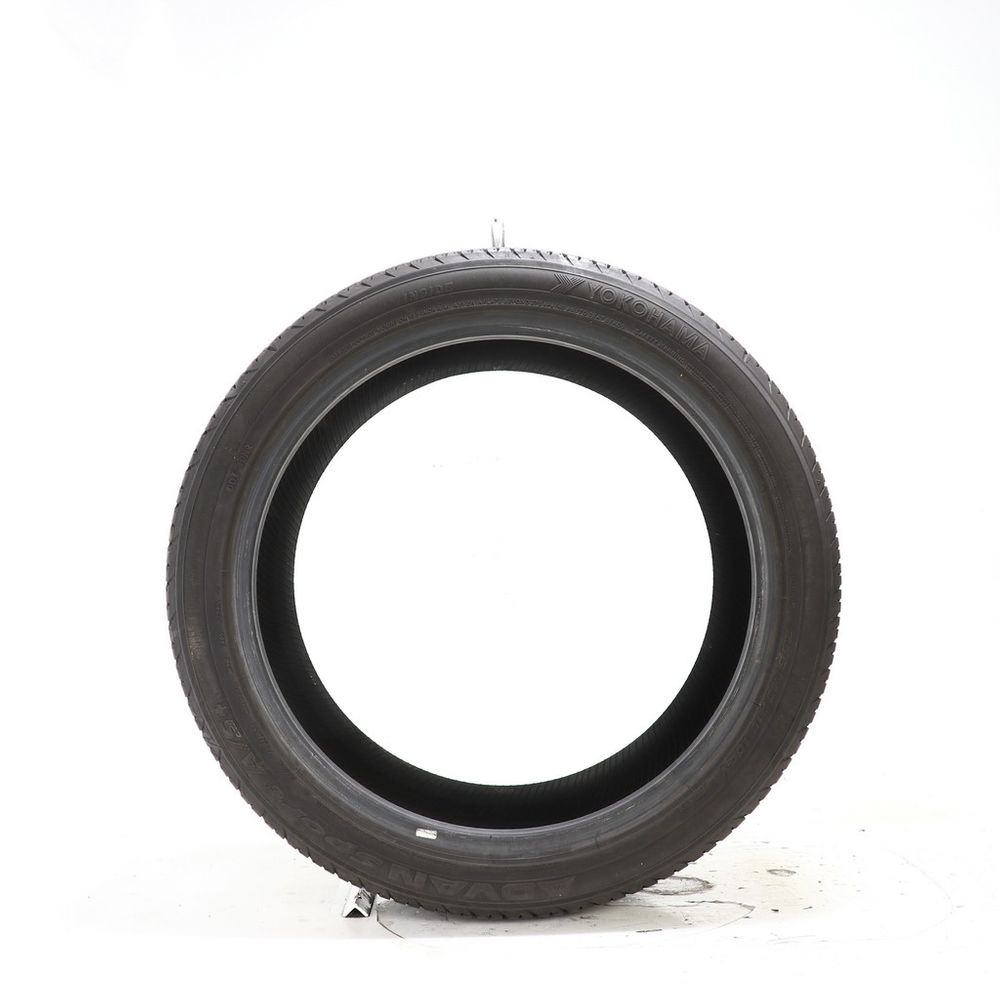 Set of (2) Used 255/40R19 Yokohama Advan Sport A/S Plus 100Y - 7-8.5/32 - Image 3
