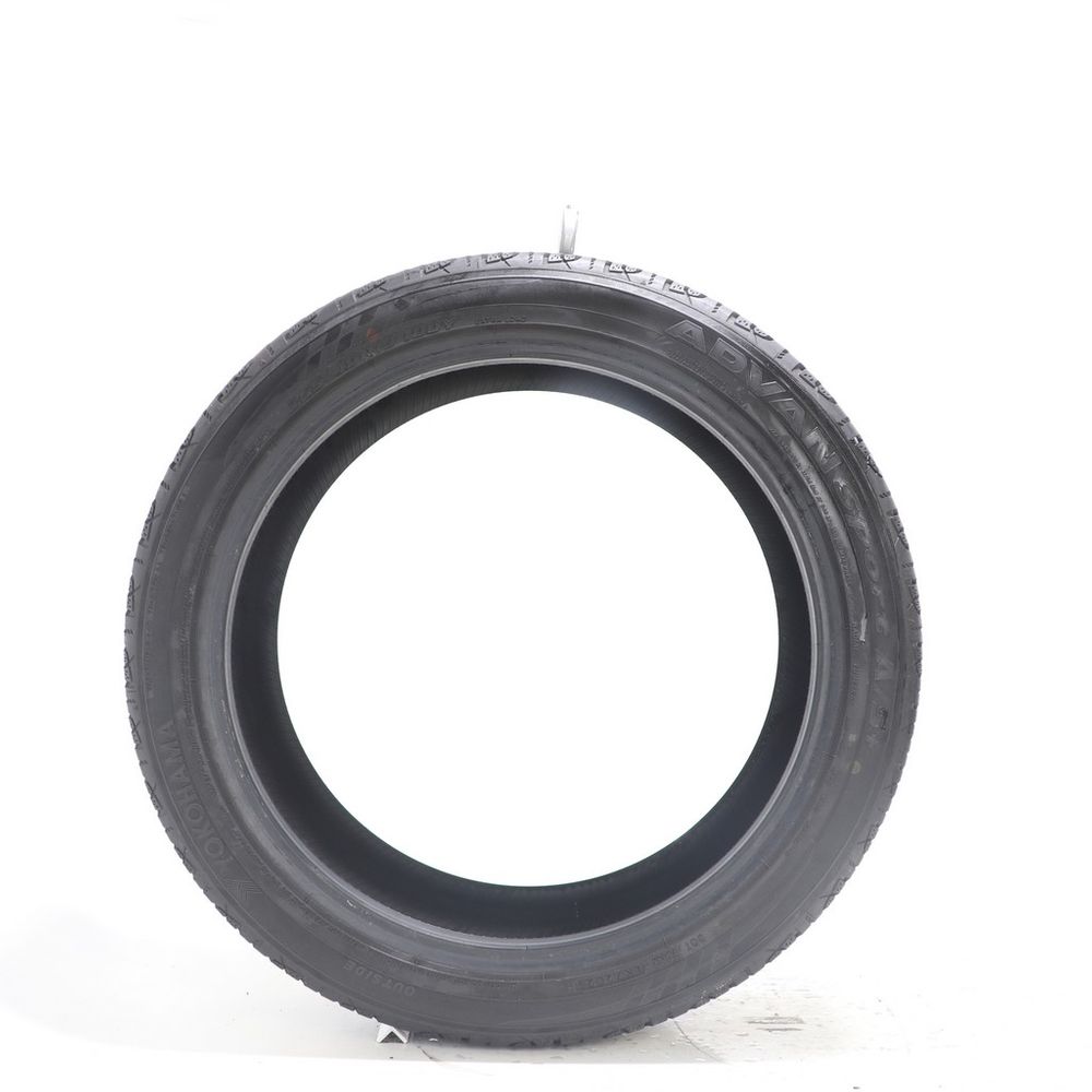 Set of (2) Used 255/40R19 Yokohama Advan Sport A/S Plus 100Y - 7-8.5/32 - Image 6