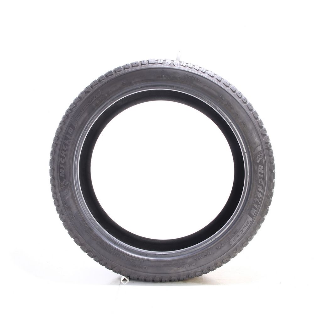 Set of (2) Used 275/40R21 Michelin CrossClimate 2 107V - 8-9/32 - Image 6