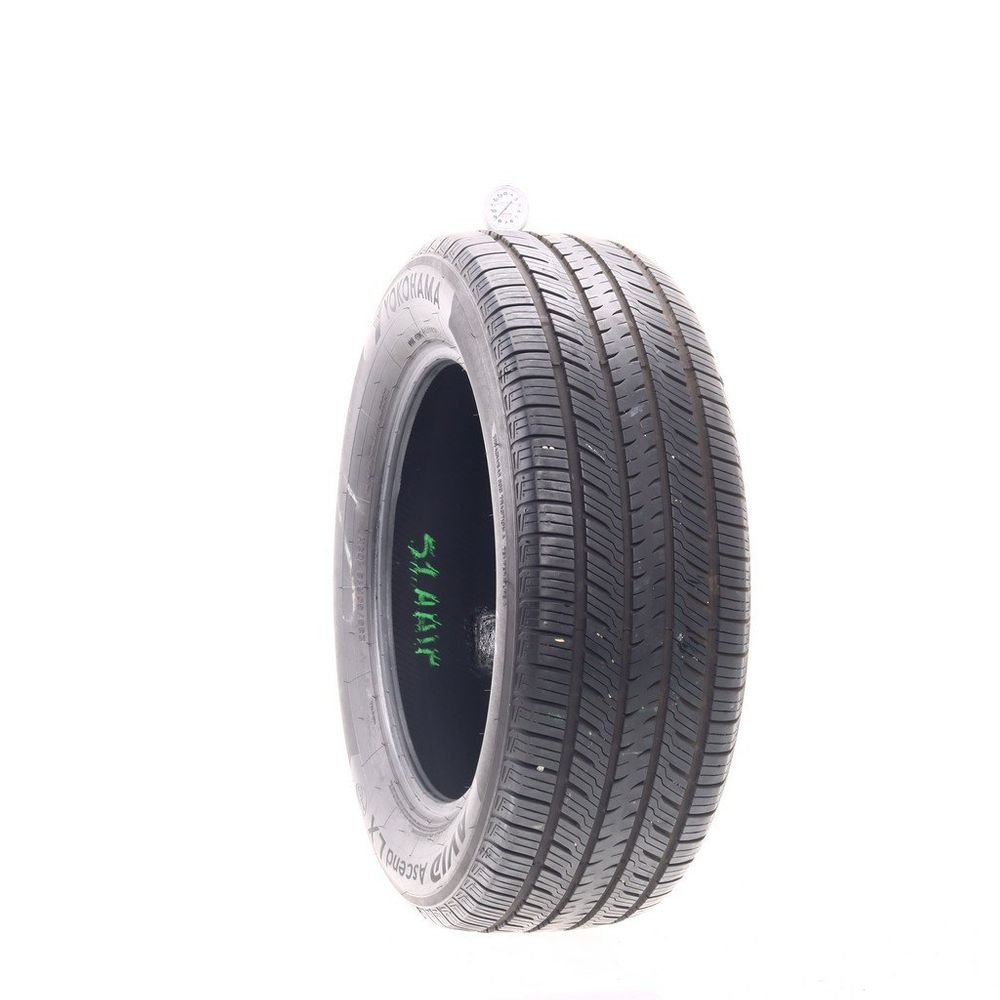 Set of (4) Used 235/60R18 Yokohama Avid Ascend LX 103H - 8.5/32 - Image 1