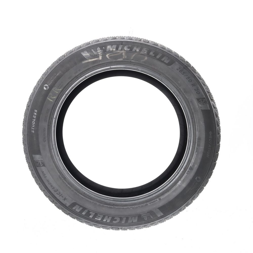 Used 265/50R20 Michelin X-Ice Snow SUV 111T - 8/32 - Image 3