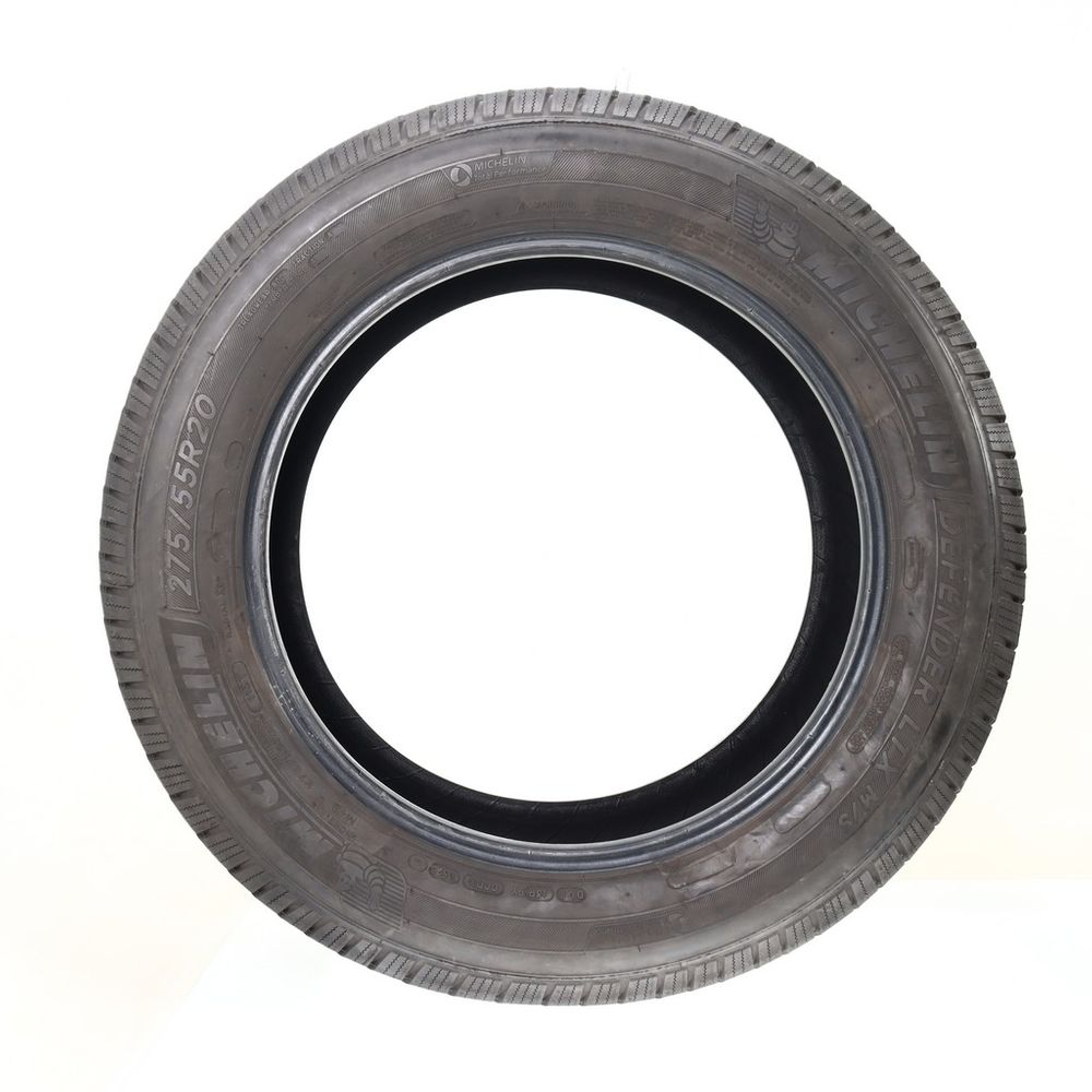 Set of (2) Used 275/55R20 Michelin Defender LTX MS 113T - 8.5-10/32 - Image 6