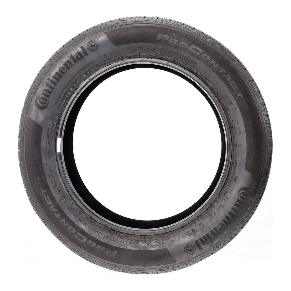 Set of (4) Used 225/60R18 Continental ProContact TX 100H - 6.5-7/32 - Image 3
