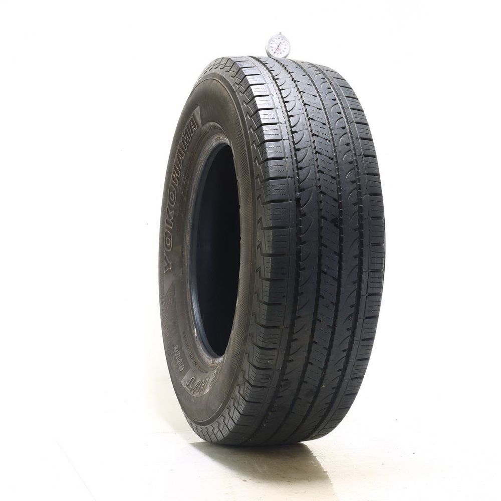 Set of (2) Used LT 265/70R17 Yokohama Geolandar H/T G056 121/118S E - 8-9.5/32 - Image 1