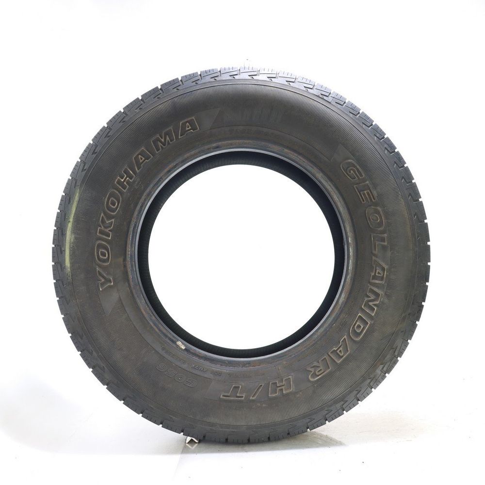 Set of (2) Used LT 265/70R17 Yokohama Geolandar H/T G056 121/118S E - 8-9.5/32 - Image 3