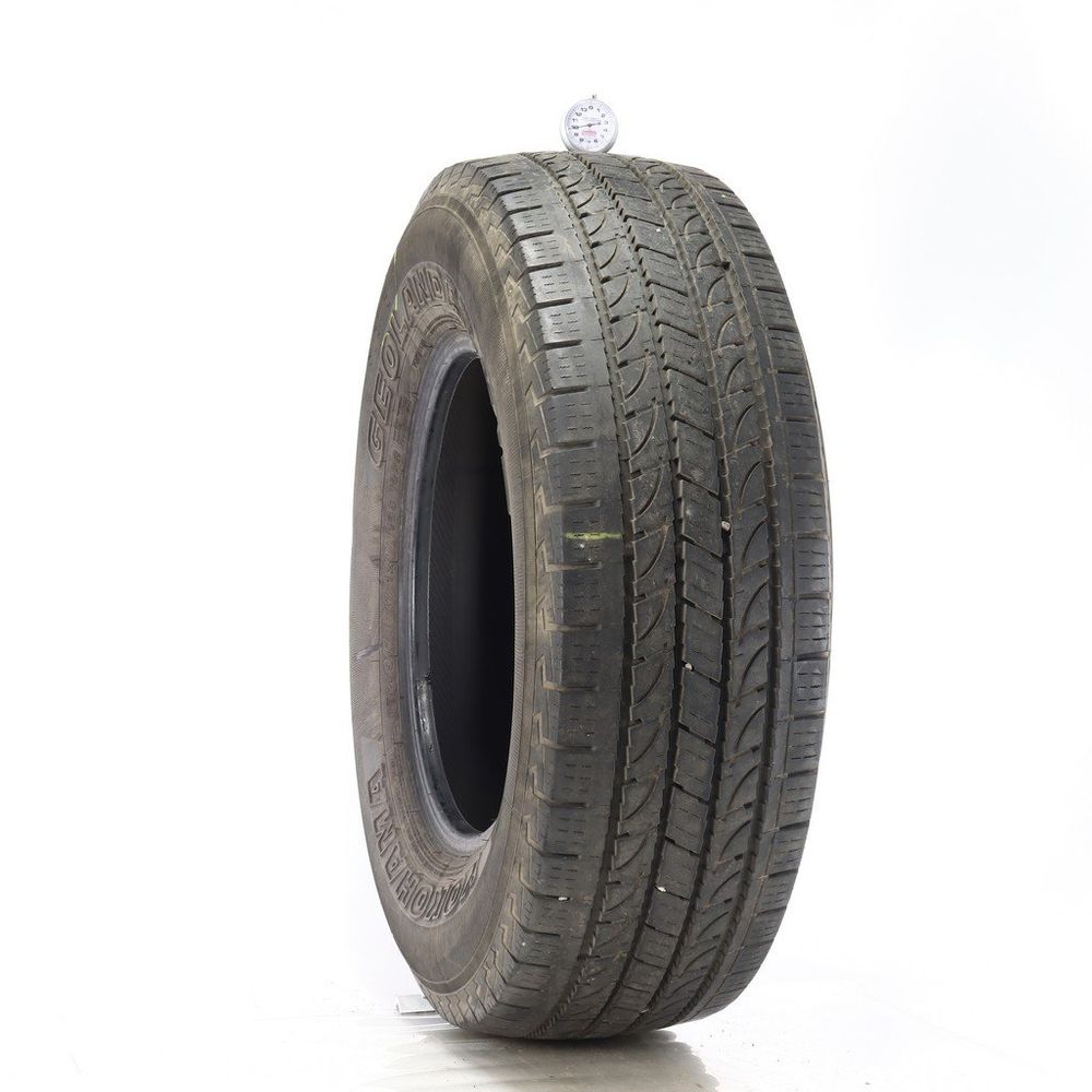 Set of (2) Used LT 265/70R17 Yokohama Geolandar H/T G056 121/118S E - 8-9.5/32 - Image 4
