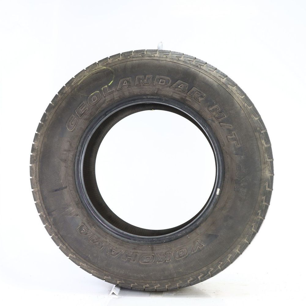 Set of (2) Used LT 265/70R17 Yokohama Geolandar H/T G056 121/118S E - 8-9.5/32 - Image 6