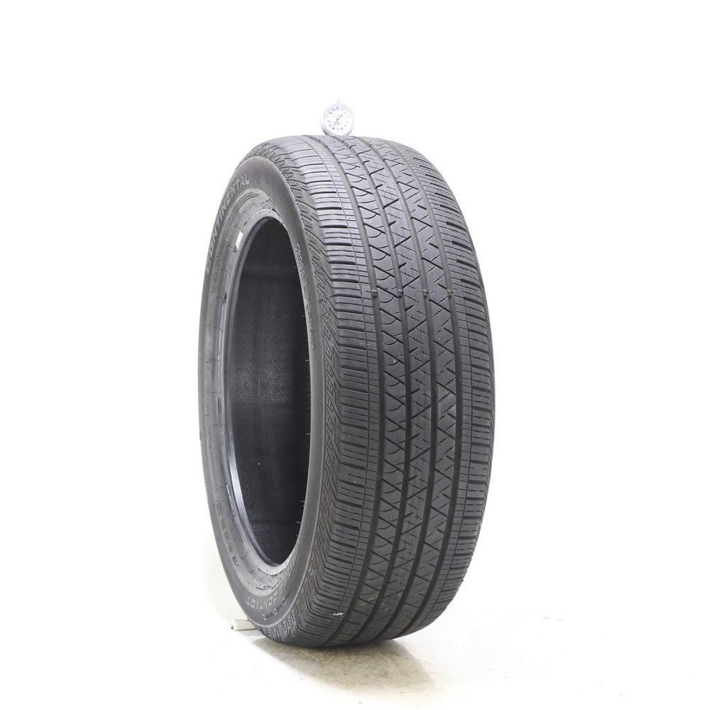Set of (4) Used 245/50R20 Continental CrossContact LX Sport 102H - 8.5-10/32 - Image 1