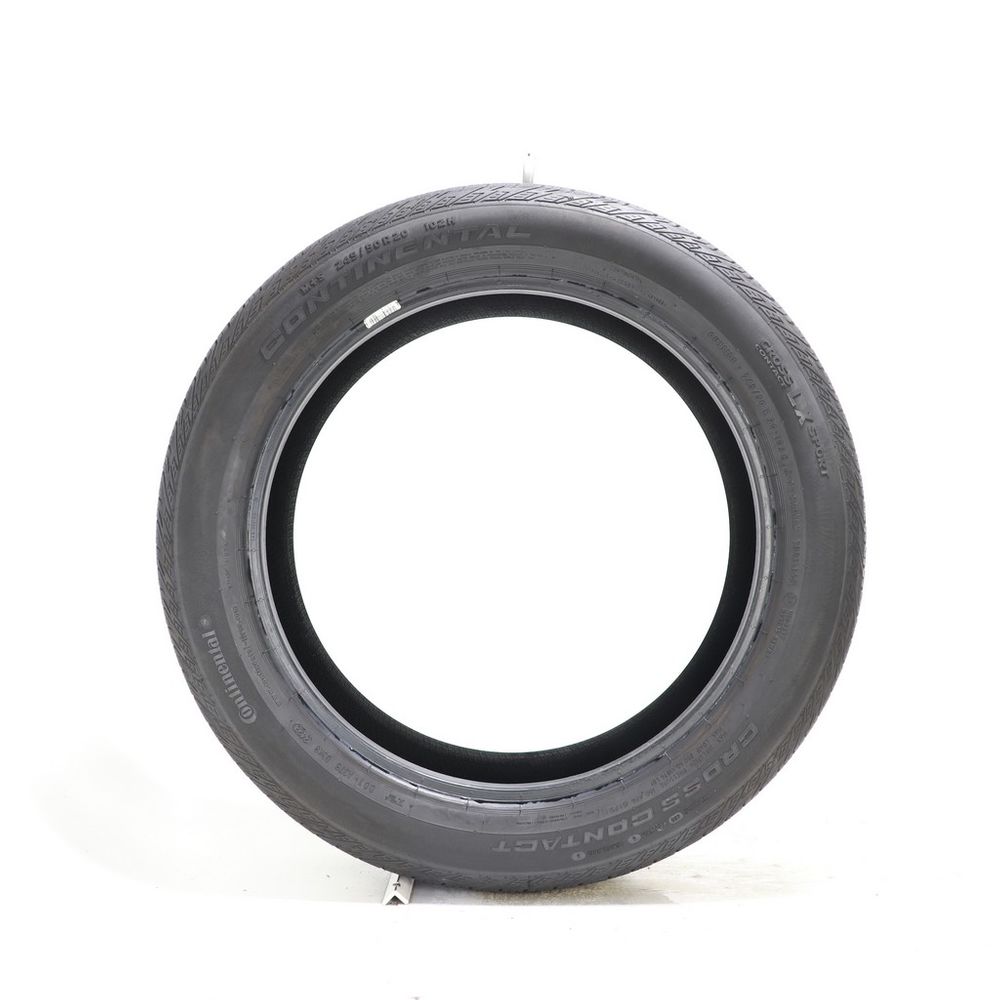 Set of (4) Used 245/50R20 Continental CrossContact LX Sport 102H - 8.5-10/32 - Image 3