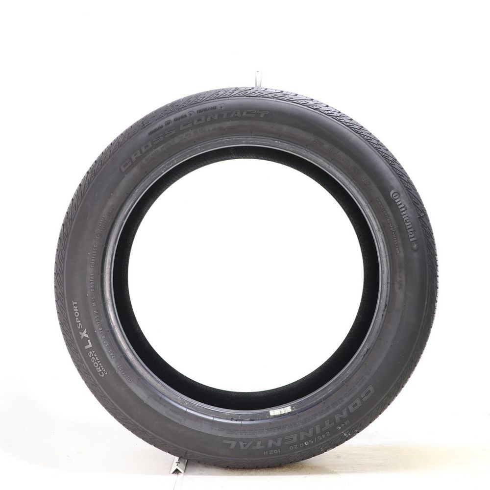 Set of (4) Used 245/50R20 Continental CrossContact LX Sport 102H - 8.5-10/32 - Image 6