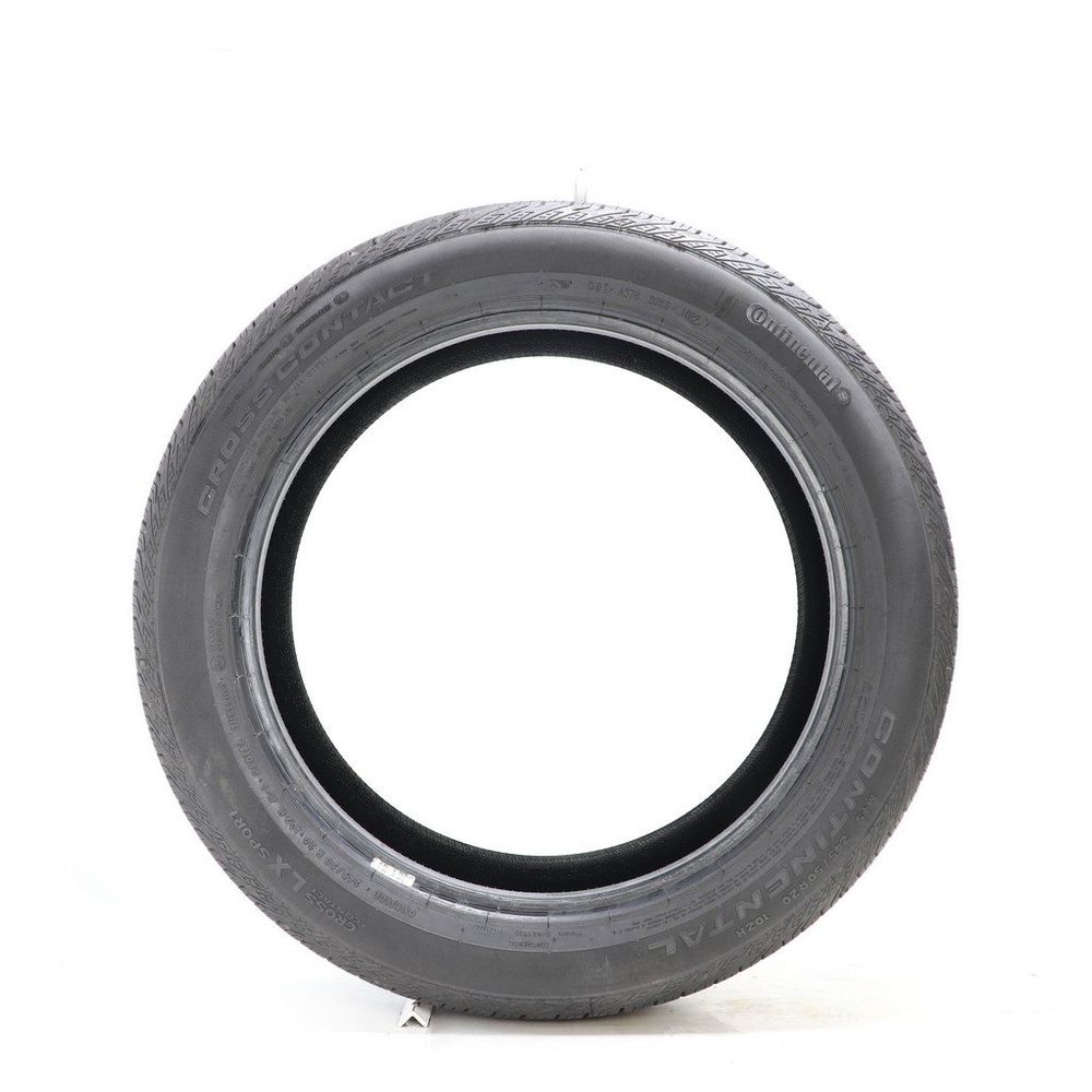 Set of (4) Used 245/50R20 Continental CrossContact LX Sport 102H - 8.5-10/32 - Image 9